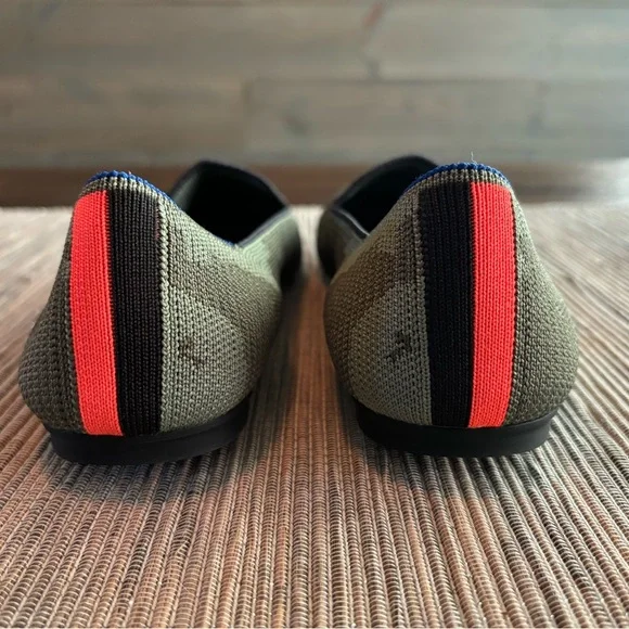 ROTHY’S | The Loafer Olive Camo Women Size 8 - Picture 3 of 6